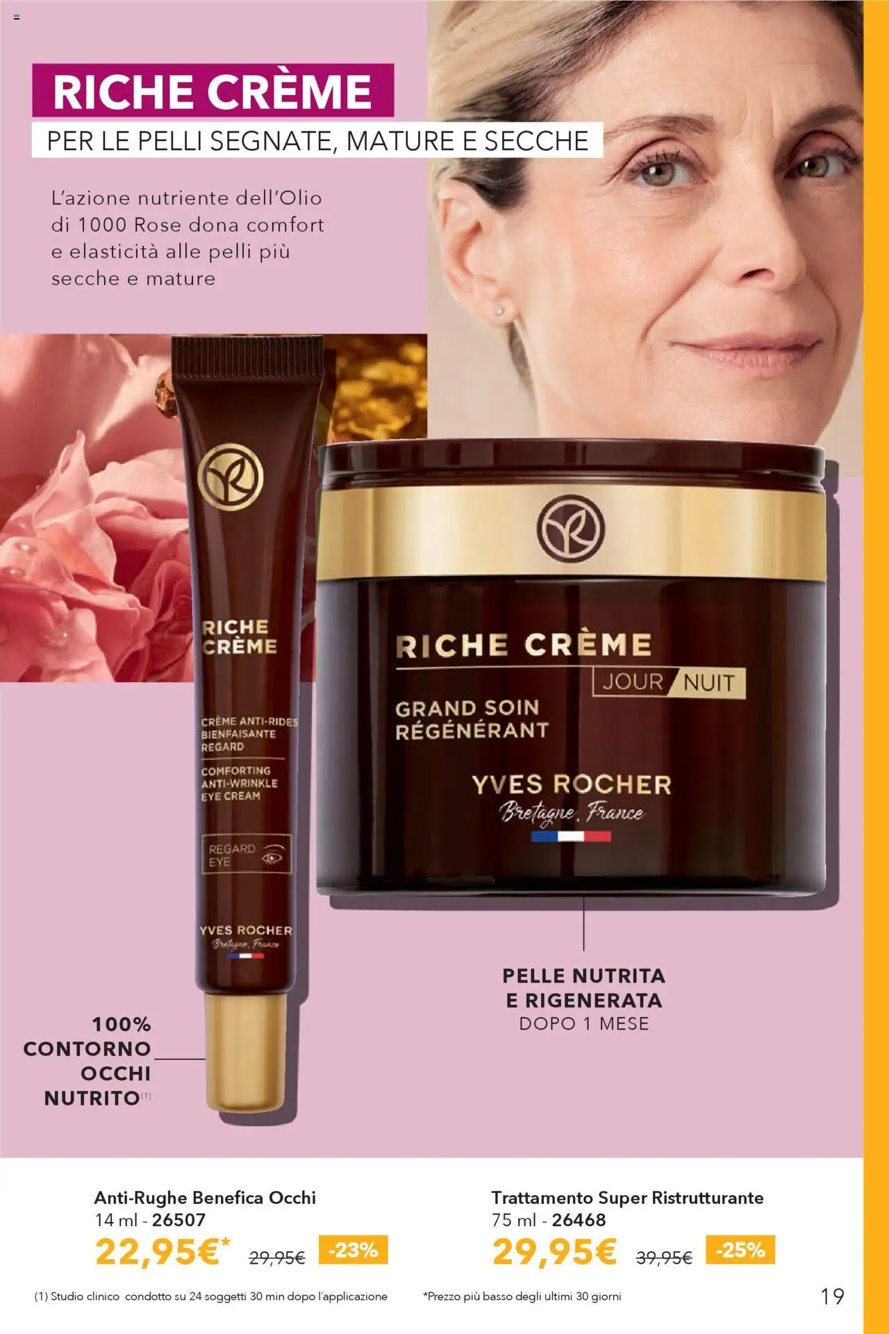 Volantino Yves Rocher del 31.07.2025 | Pagina: 19