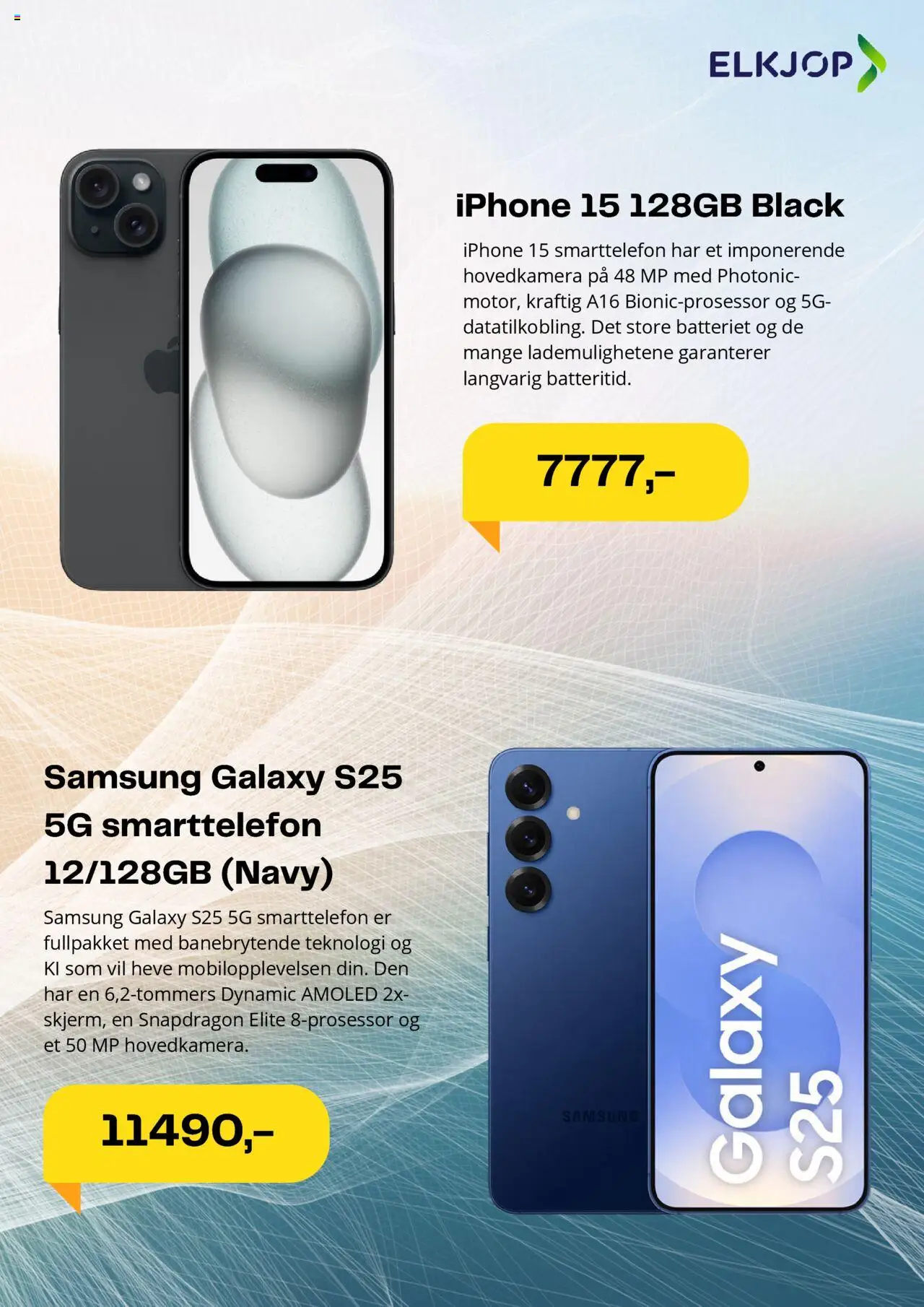  | Side: 2 | Produkter: Smarttelefon