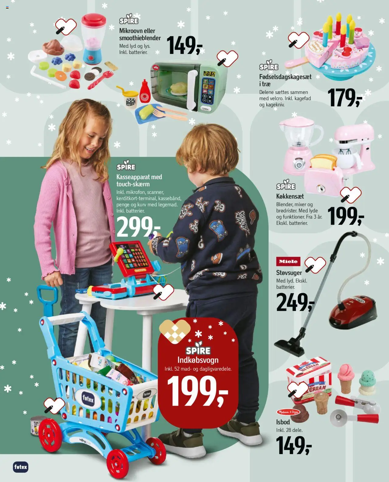 Føtex tilbudsavis – gyldig fra 13.10.2025 | Side: 34 | Produkter: Kurv, Lyd, Støvsuger, Mixer