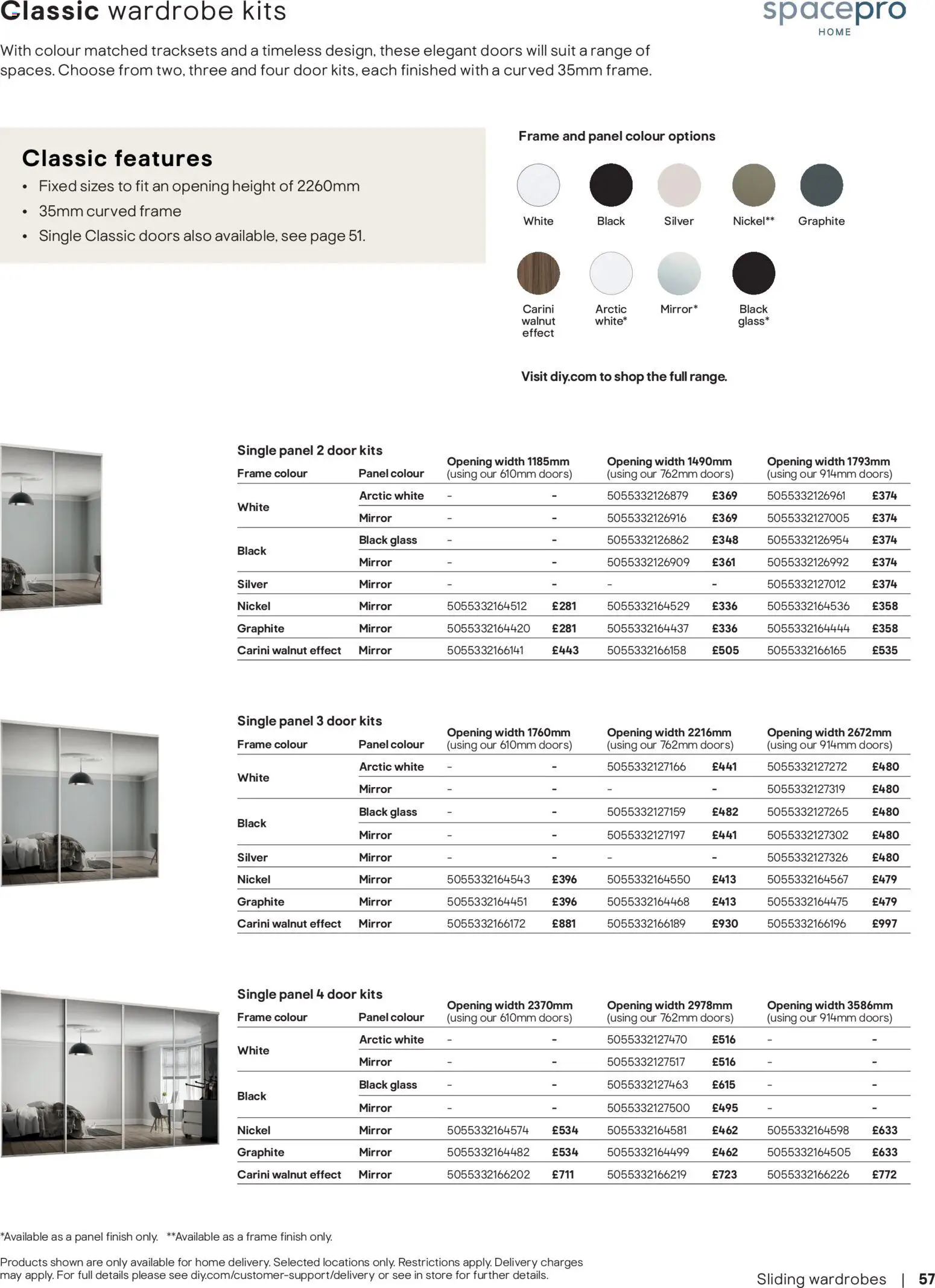 {H1} | Page: 57 | Products: Door, Doors, Suit, Wardrobe