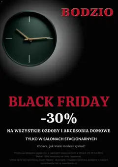 Pogląd oferty "Bodzio Black Friday" - ważna od 28.11.2025
