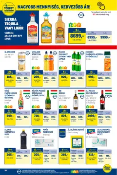 Metro - Élelmiszer és Szezonális katalógus 2025/11 - amely érvényes a következő dátumtól: 02.11.2025 | Oldal: 10