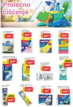 SuperVERO katalog - pregled SuperVERO kataloga - važi od 19.03.2026 | Strana: 26 | Proizvode: Rukavice, Vileda, Sanytol