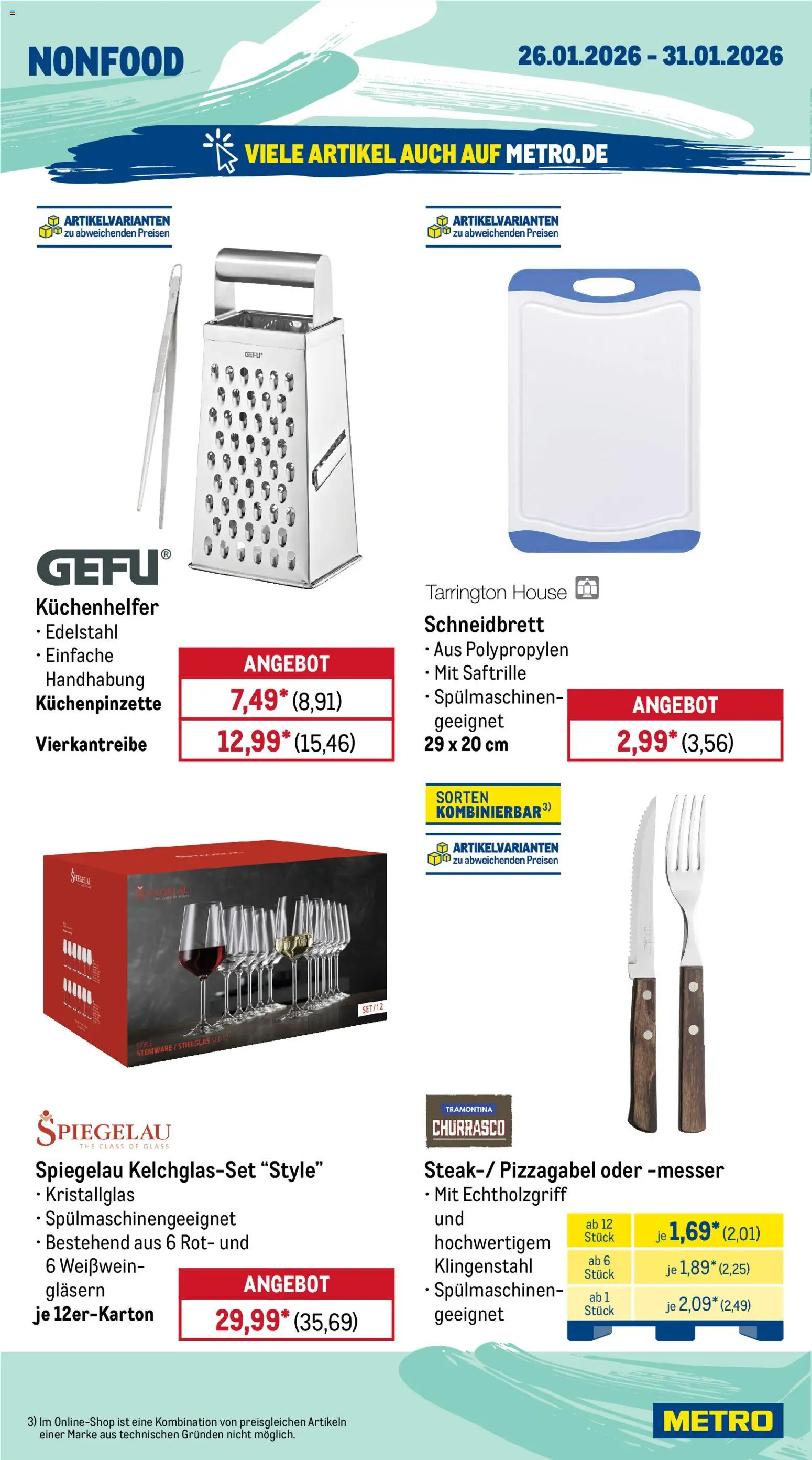 Metro Prospekt 	 – gültig ab 26.01.2026 | Seite: 22 | Produkte: Weißwein