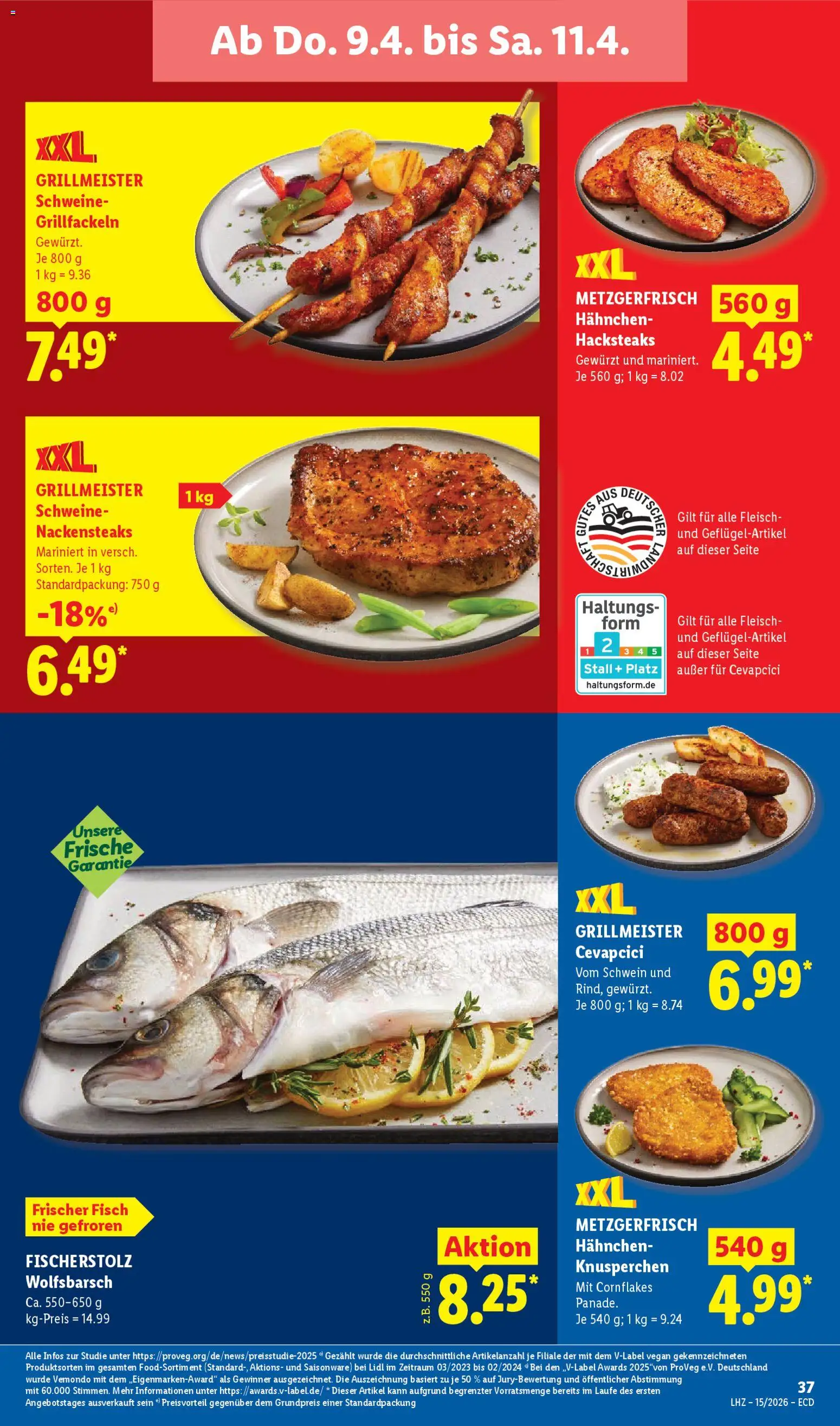 Lidl Německo leták od 07.04.2026 | Strana: 55 | Produkty: Cornflakes, Vegan