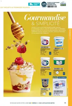 METRO - Prévisualisation de METRO - Restauration rapide valide à partir de 24.04.2025 | Page: 71