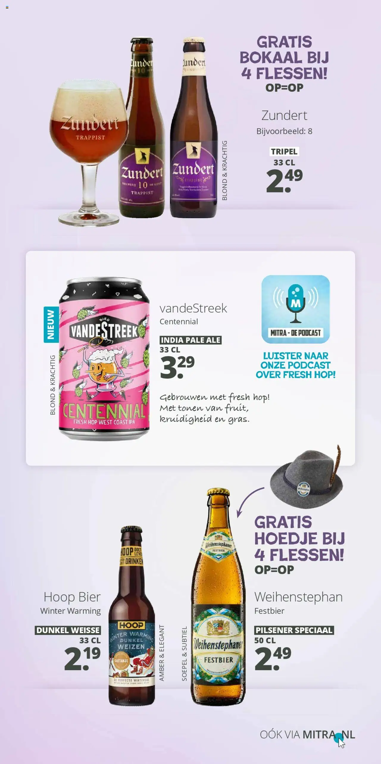 {H1} | Pagina: 14 | Producten: Bier