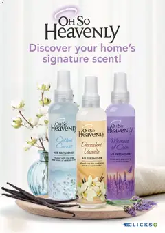 Clicks specials catalogue – valid from 01.12.2025 | Page: 85 | Products: Air freshener