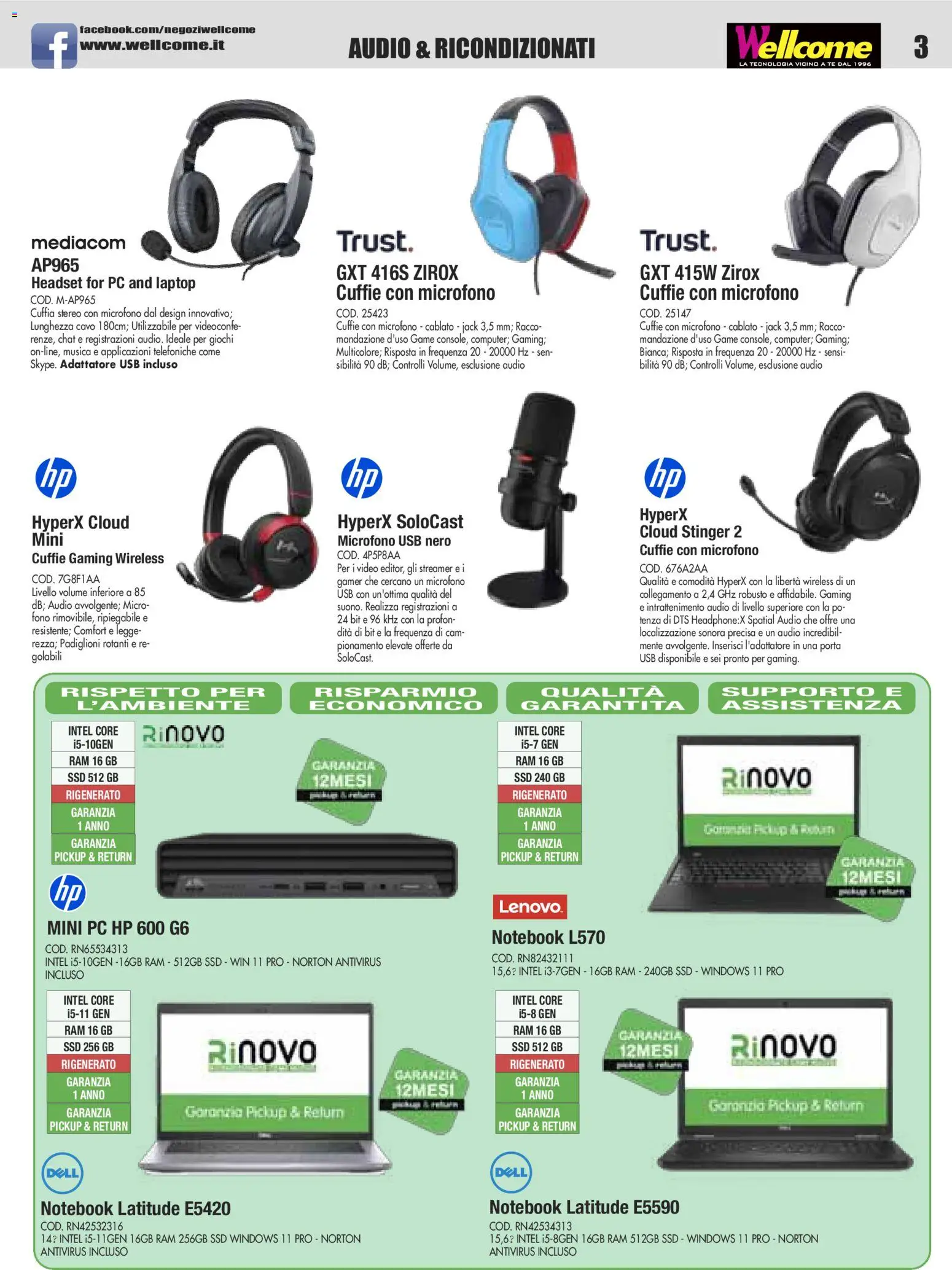 Volantino Wellcome del 02.12.2025 | Pagina: 3