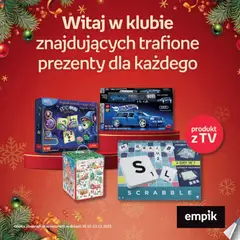 Pogląd oferty "Empik promocje - Xmas Zabawki2" - ważna od 10.12.2025