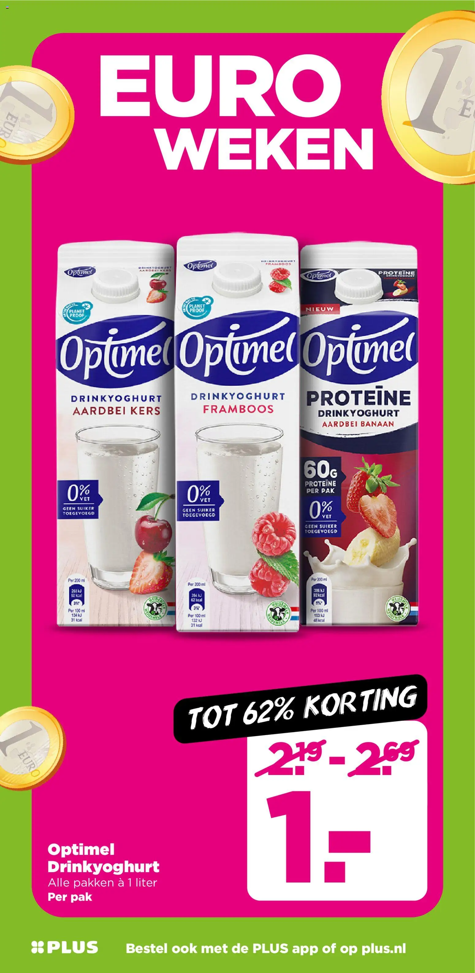 {H1} | Pagina: 2 | Producten: Waffelini, Pet, Banaan, Aardbei