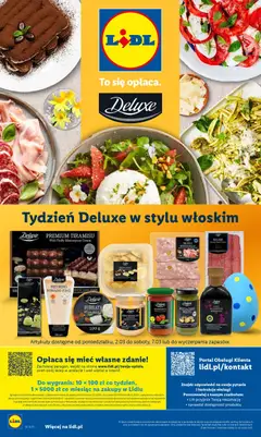 Pogląd oferty "SALAMI, Turiatata Rossa Classica" - ważna od 02.03.2026 | Strona: 54