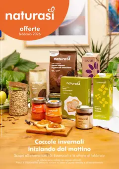 Anteprima del volantino Volantino Natura Sì	 valido a partire dal 04.02.2026