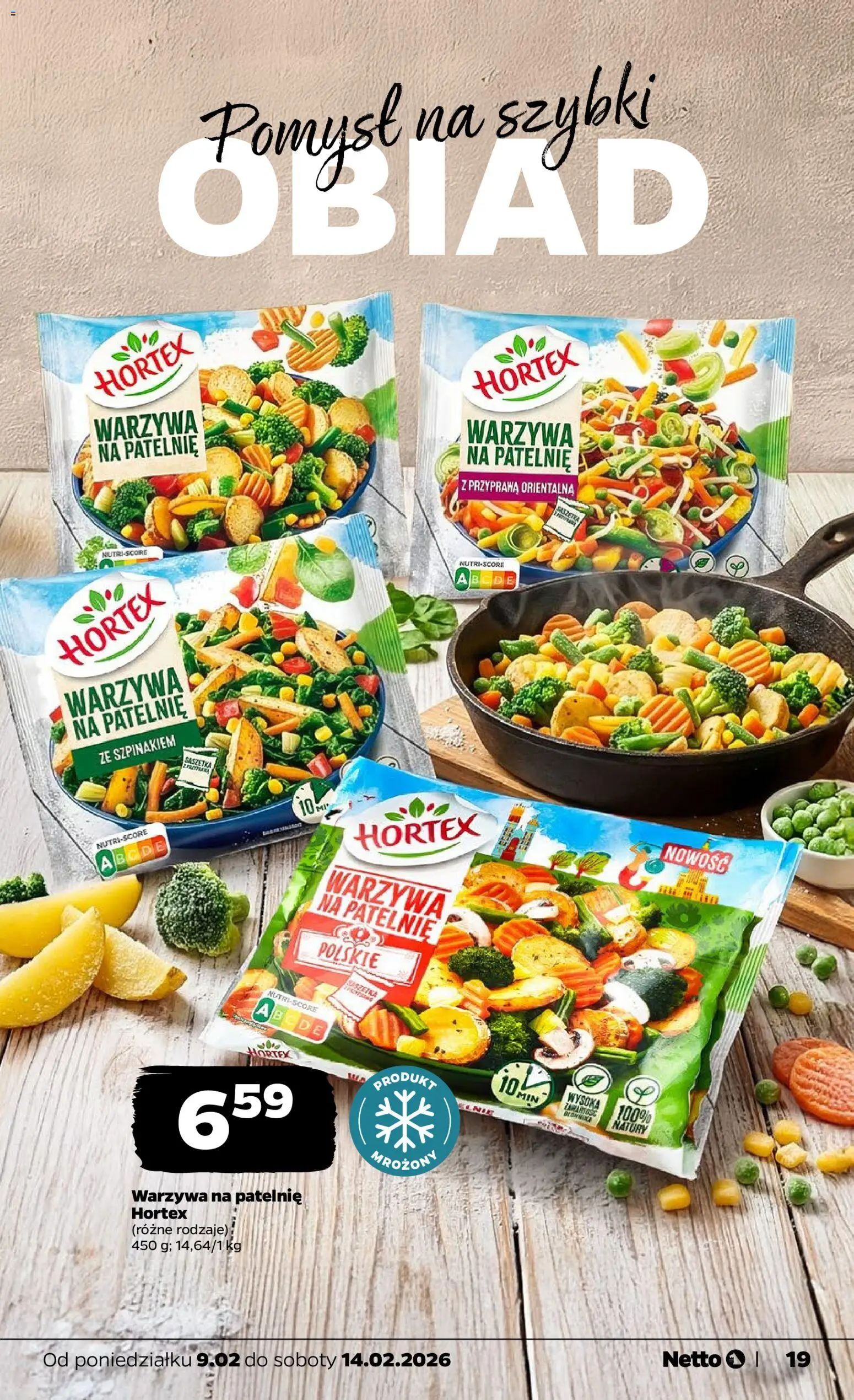 Netto gazetka - Spożywcza od 09.02.2026 | Strona: 19