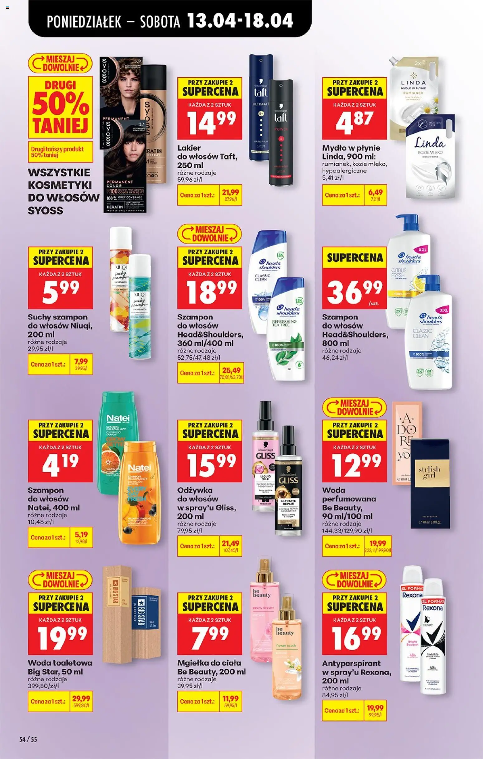 Biedronka gazetka od poniedziałku od 13.04.2026 | Strona: 68