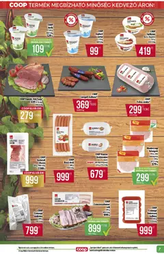 COOP - Abc & szuper / Alföld Pro-Coop Zrt. - amely érvényes a következő dátumtól: 26.02.2026 | Oldal: 7