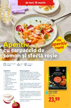 Ofertele Lidl valabile de la 02.03.2026 | Pagină: 21 | Produse: Mărar, Linguri, Sıcak çikolata, Piper