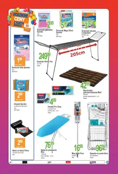 Pogląd oferty "E.Leclerc Gazetka - Tychy" - ważna od 14.10.2025 | Strona: 4 | Produkty: Karta, Top, Wycieraczka, Deska do prasowania