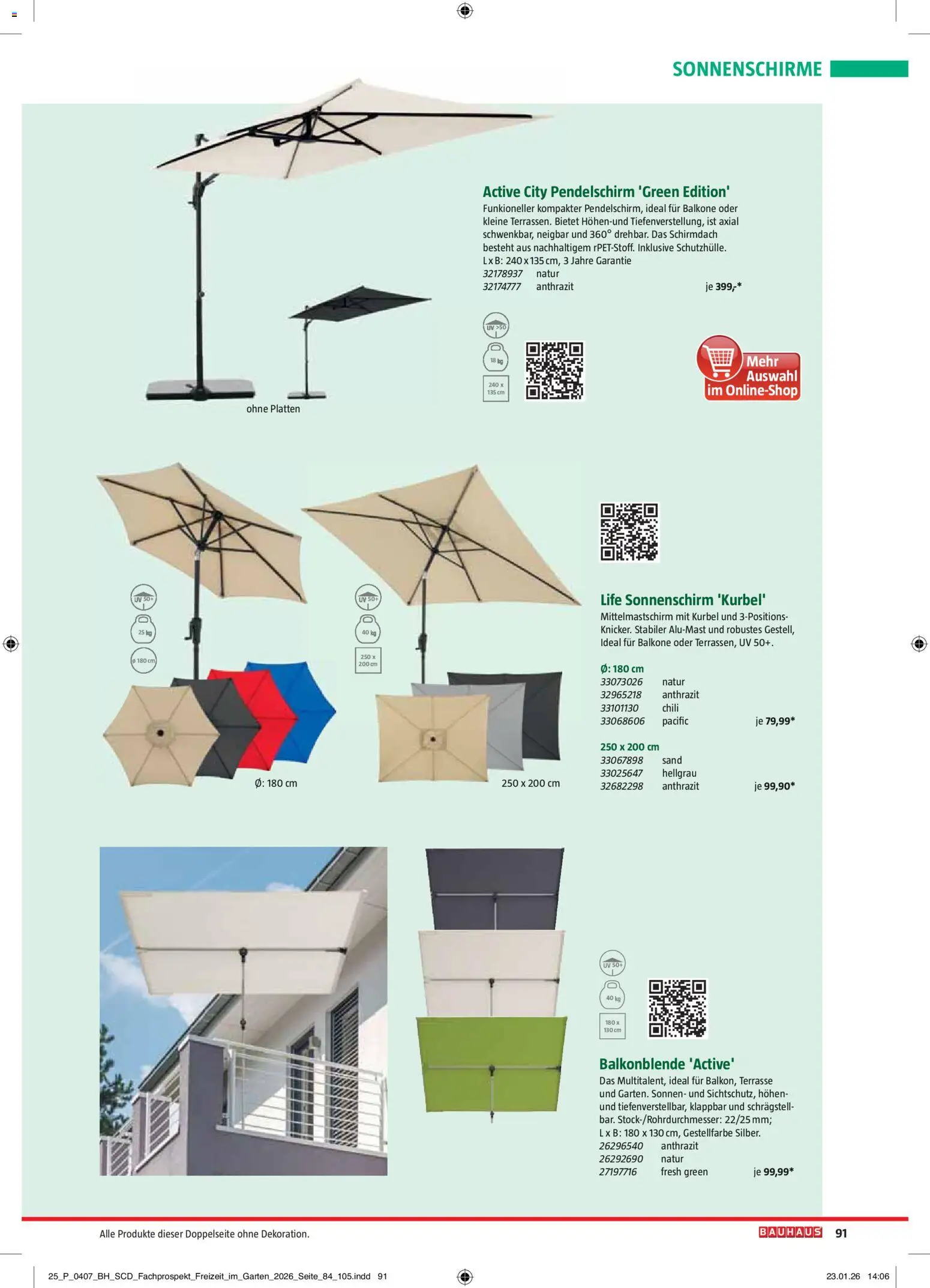 Bauhaus Freizeit im Garten gültig ab 01.05.2026 | Seite: 91 | Produkte: Chili