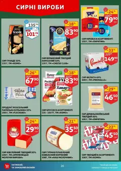Ашан акції дійснийкції з 04.02.2026 | Сторінка: 26