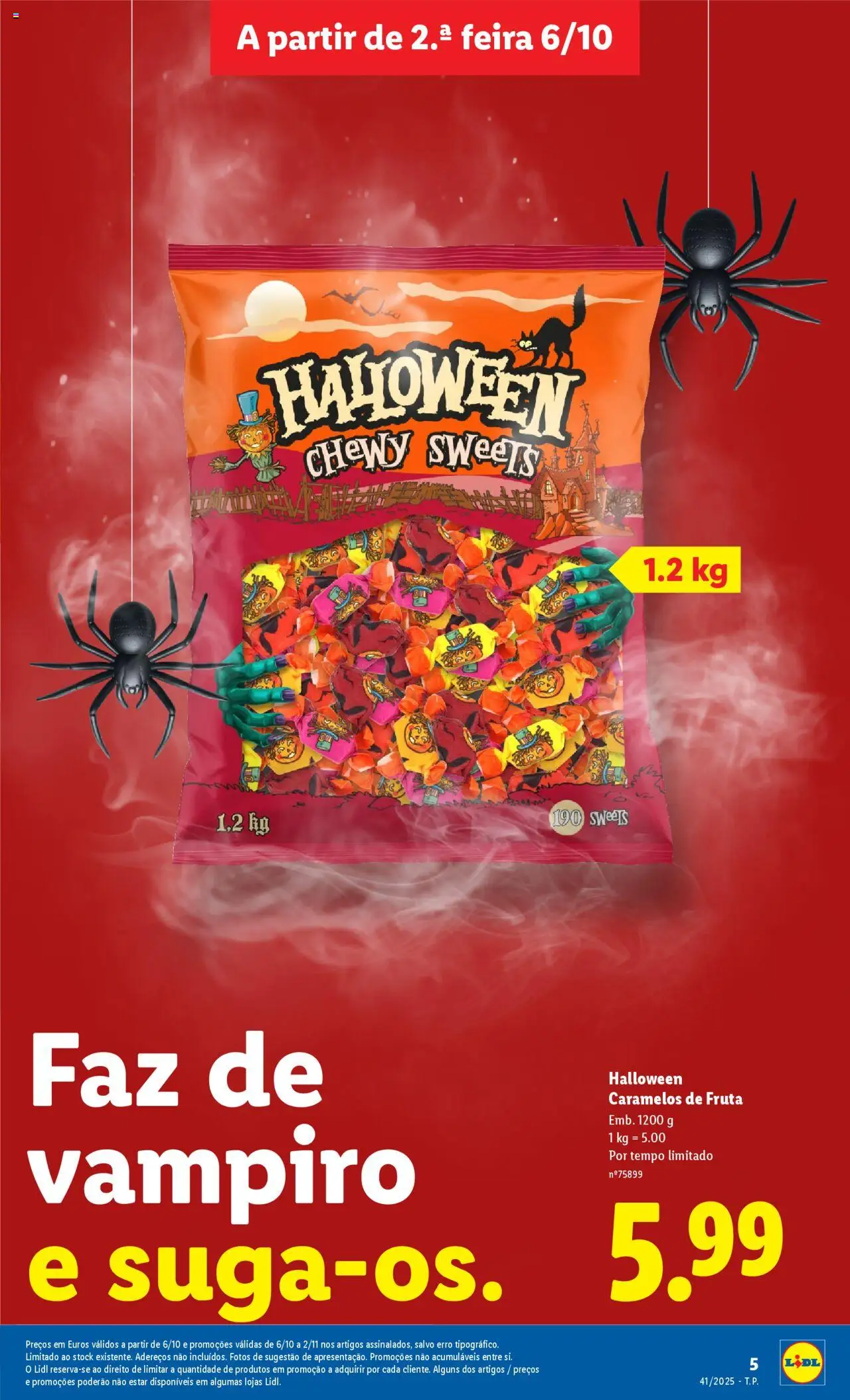 Lidl - Folheto │ válido de 03.10.2025 | Página: 5