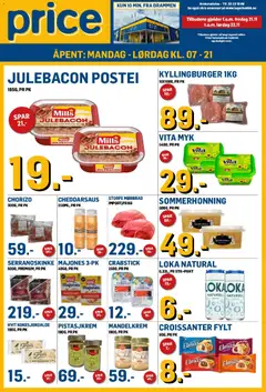 Forhåndsvisning av Price Lagerbutikk kundeavis gyldig fra 21.11.2025