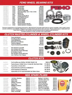 AutoZone Specials │ valid from 21.08.2025 | Page: 5 | Products: Utility, Plugs