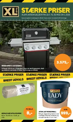 XL-BYG - Tilbudsavis gyldig fra 16.01.2026