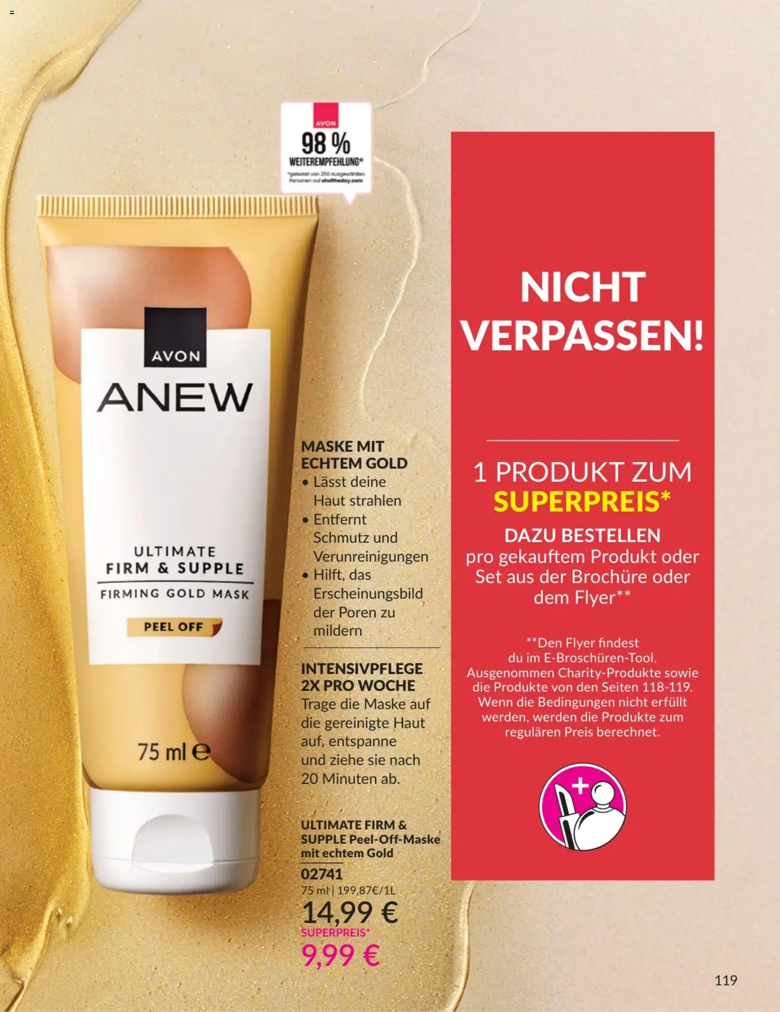 AVON Katalog Februar 2026 – gültig ab 01.02.2026 | Seite: 119 | Produkte: Maske