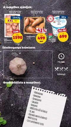 PENNY Akciós újság - amely érvényes a következő dátumtól: 05.02.2026 | Oldal: 7 | Termékek: Fokhagyma, Sárgarépa, Édesburgonya, Extra szűz olivaolaj