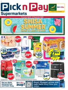 Pick n Pay specials catalogue – valid from 08.09.2025