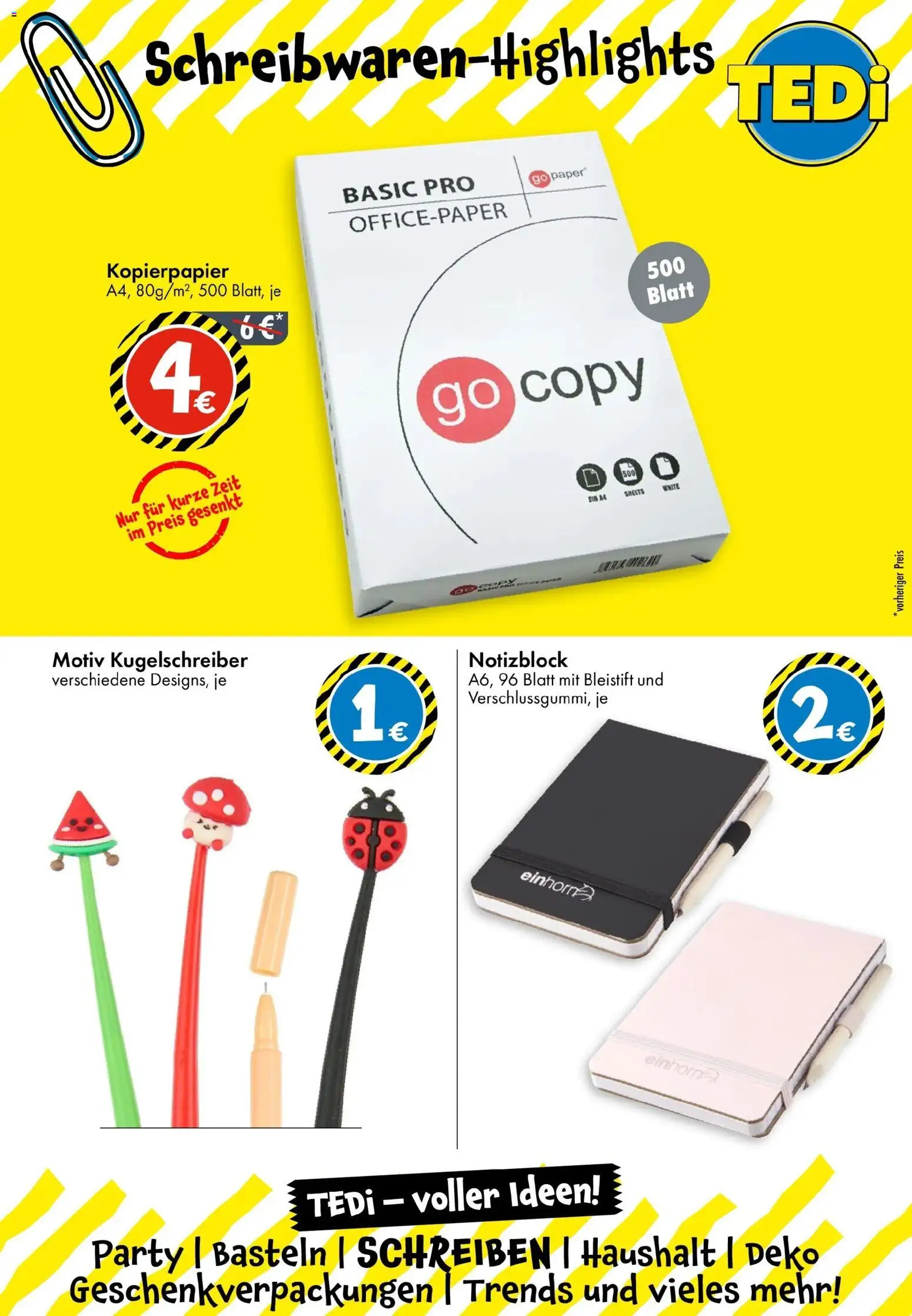 TEDi - Neueröffnung in Lüssow – gültig ab 24.11.2025 | Seite: 2