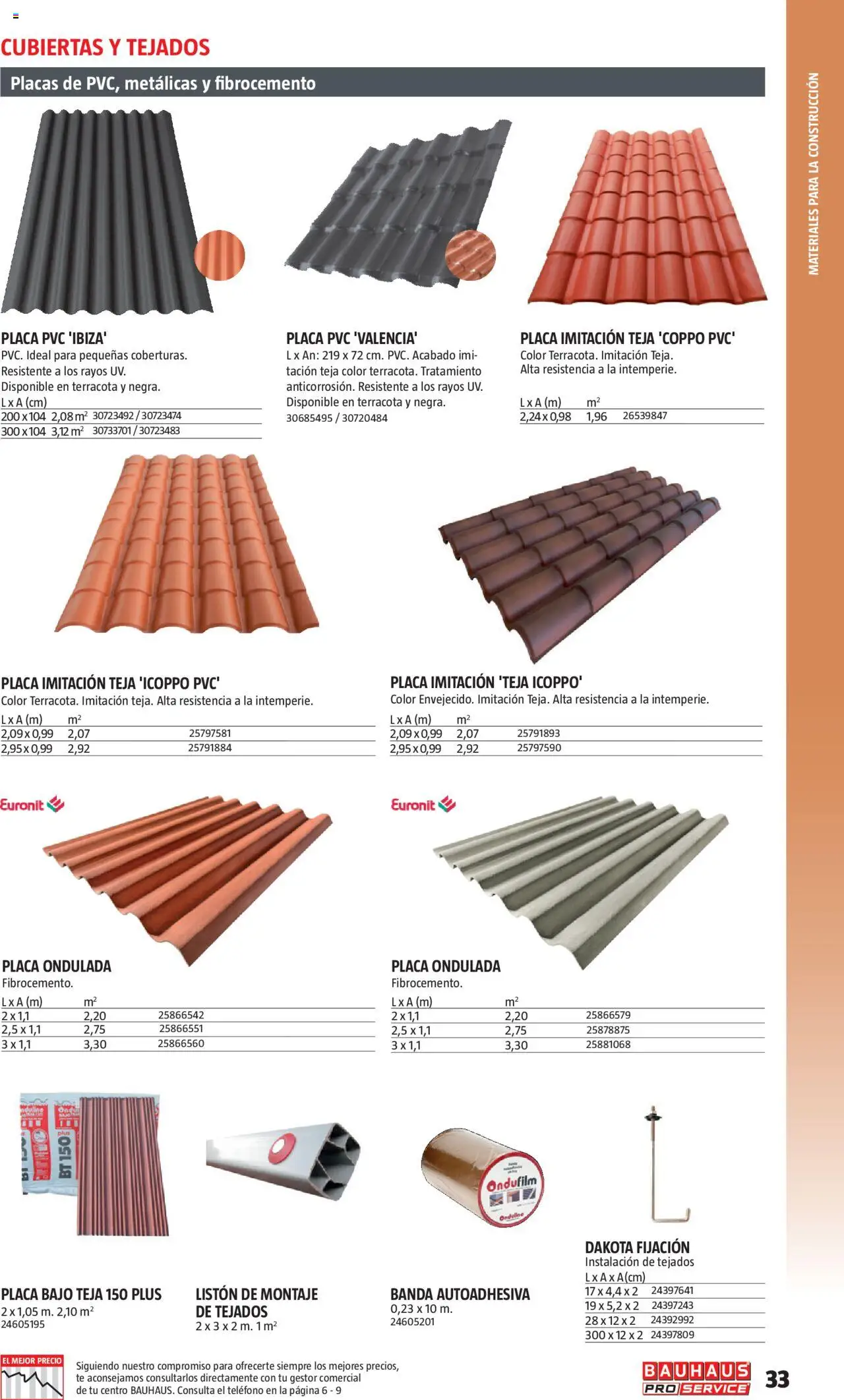 Bauhaus - ProService  │ válido desde el 24.02.2025 | Página: 33 | Productos: Té, Teléfono