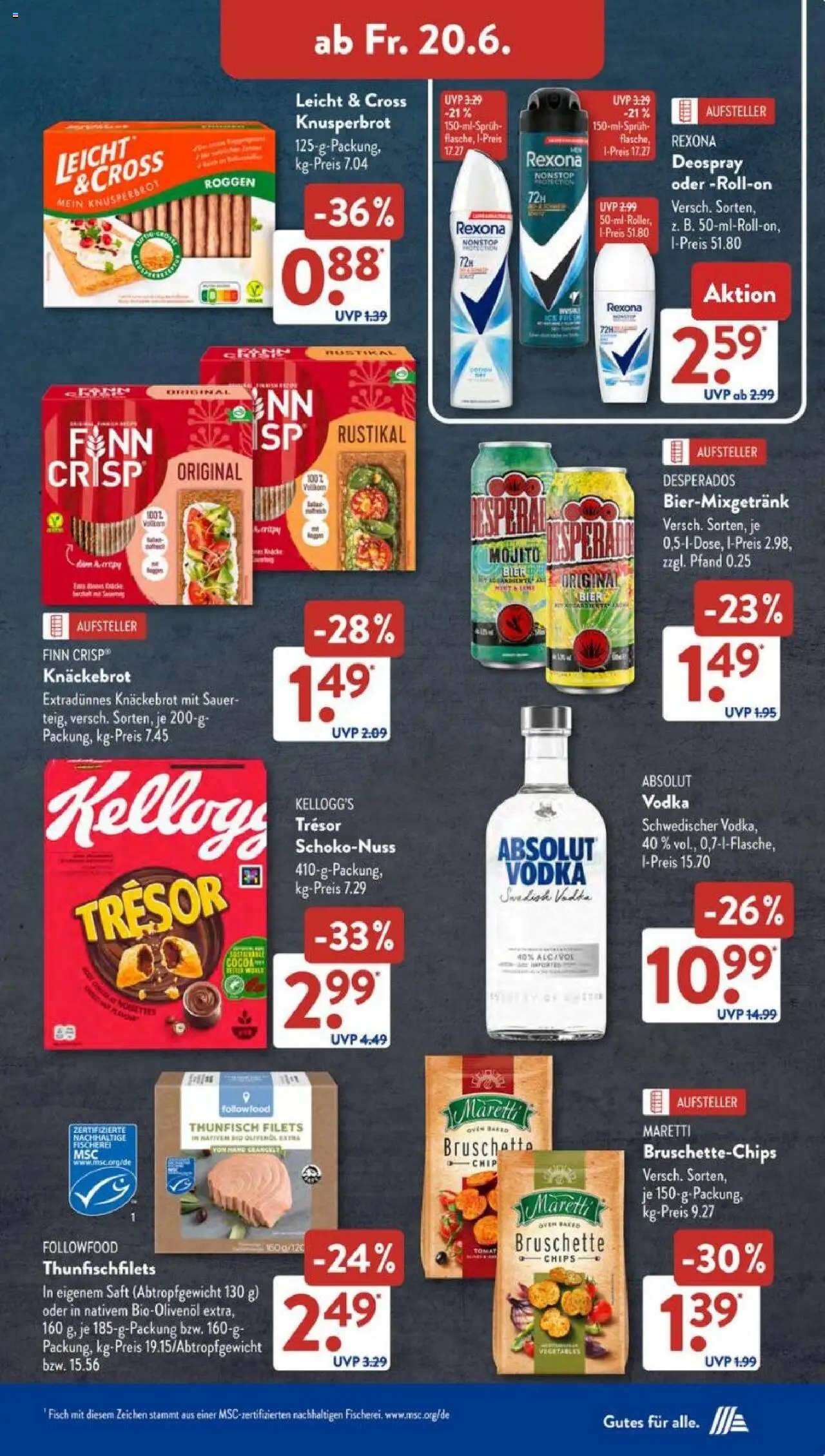 Aldi Süd Prospekt 	 - gültig ab dem 16.06.2025 | Seite: 25