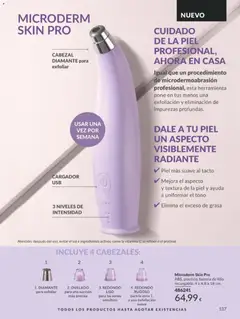 Vista previa Catálogo AVON campaña 3 válido desde el 01.03.2026 | Página: 155 | Productos: Κρεμάστρα, Batería