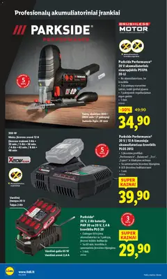 LIDL leidinys galioja nuo 08.12.2025 | Puslapis: 18 | Prekių: Baterija, Akumuliatorius