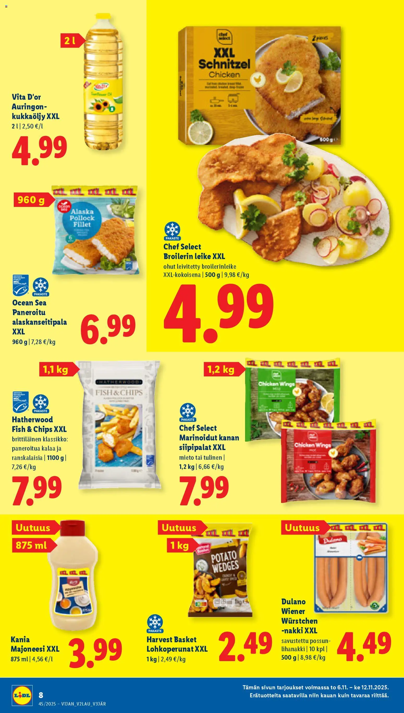 Lidl - Black Friday – voimassa 06.11.2025 alkaen | Sivu: 10 | Tuotteet: Majoneesi