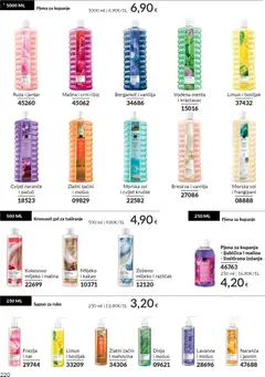 Katalog Avon - Pregled kataloga iz trgovine Avon, vrijedi od 31.10.2025 | Stranica: 220