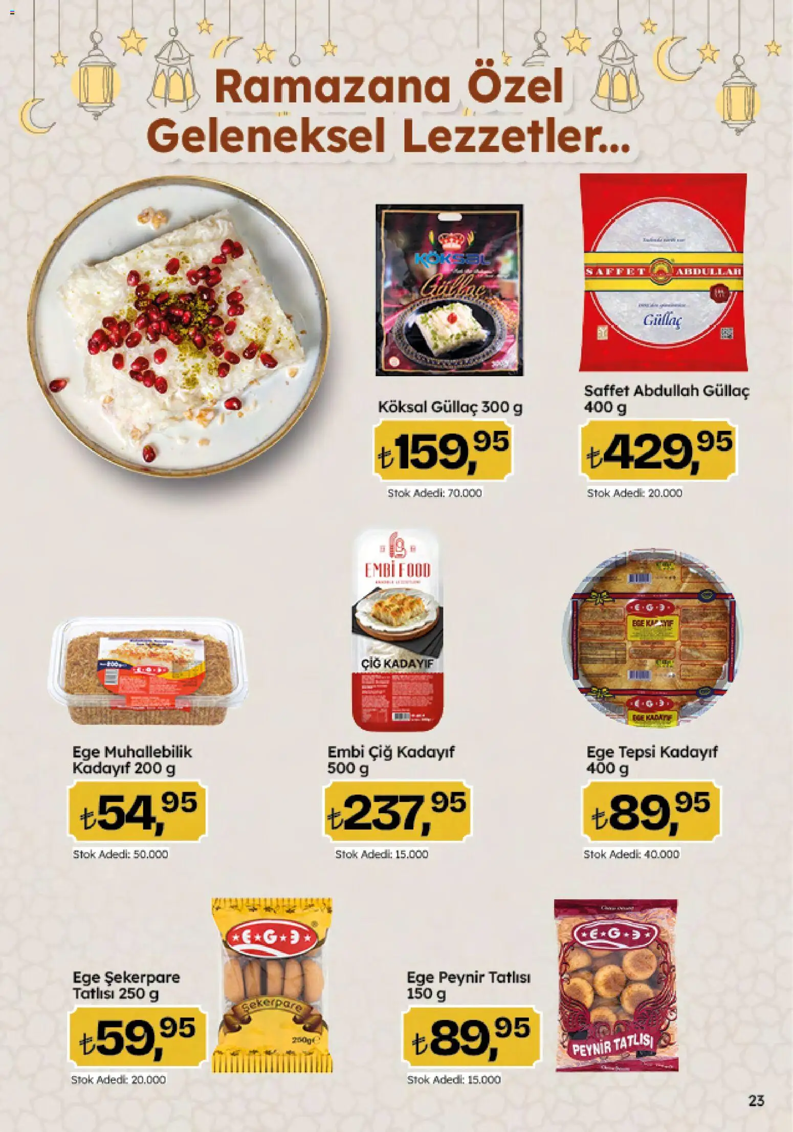 Migros Katalog - 5M Migroskop Dijital - 26.02.2026 tarihinden itibaren geçerlidir | Sayfa: 23 | Ürünler: Peynir, Tepsi