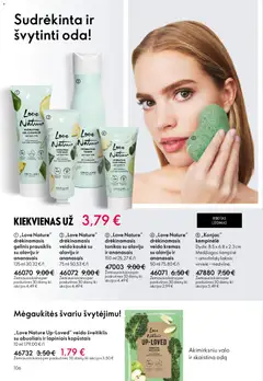 Oriflame leidinys galioja nuo 10.12.2025 | Puslapis: 106 | Prekių: Tonikas, Kremas, Veido kaukė, Prausiklis
