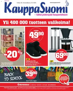 Katso Kärkkäinen - KauppaSuomi - Pohjoinen painos voimassa alkaen 23.07.2025