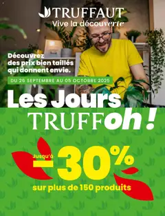 Truffaut - Prévisualisation de Truffaut catalogue valide à partir de 26.09.2025