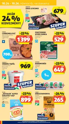 Aldi Akciós újság - amely érvényes a következő dátumtól: 24.10.2025 | Oldal: 28