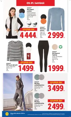 Lidl akciós ujság - amely érvényes a következő dátumtól: 28.08.2025 | Oldal: 56