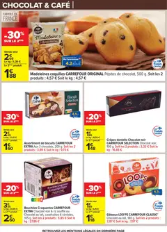 Carrefour - Prévisualisation de Carrefour catalogue semaine 2 valide à partir de 06.01.2026 | Page: 17 | Produits: Pépites de chocolat, Huile, Chocolat, Riz