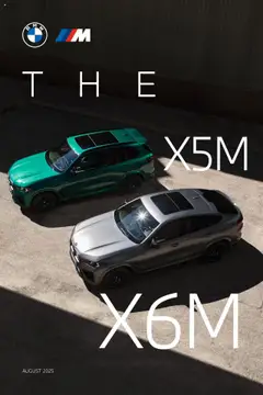 BMW X5 M & X6 M ab 01.08.2025 gültig