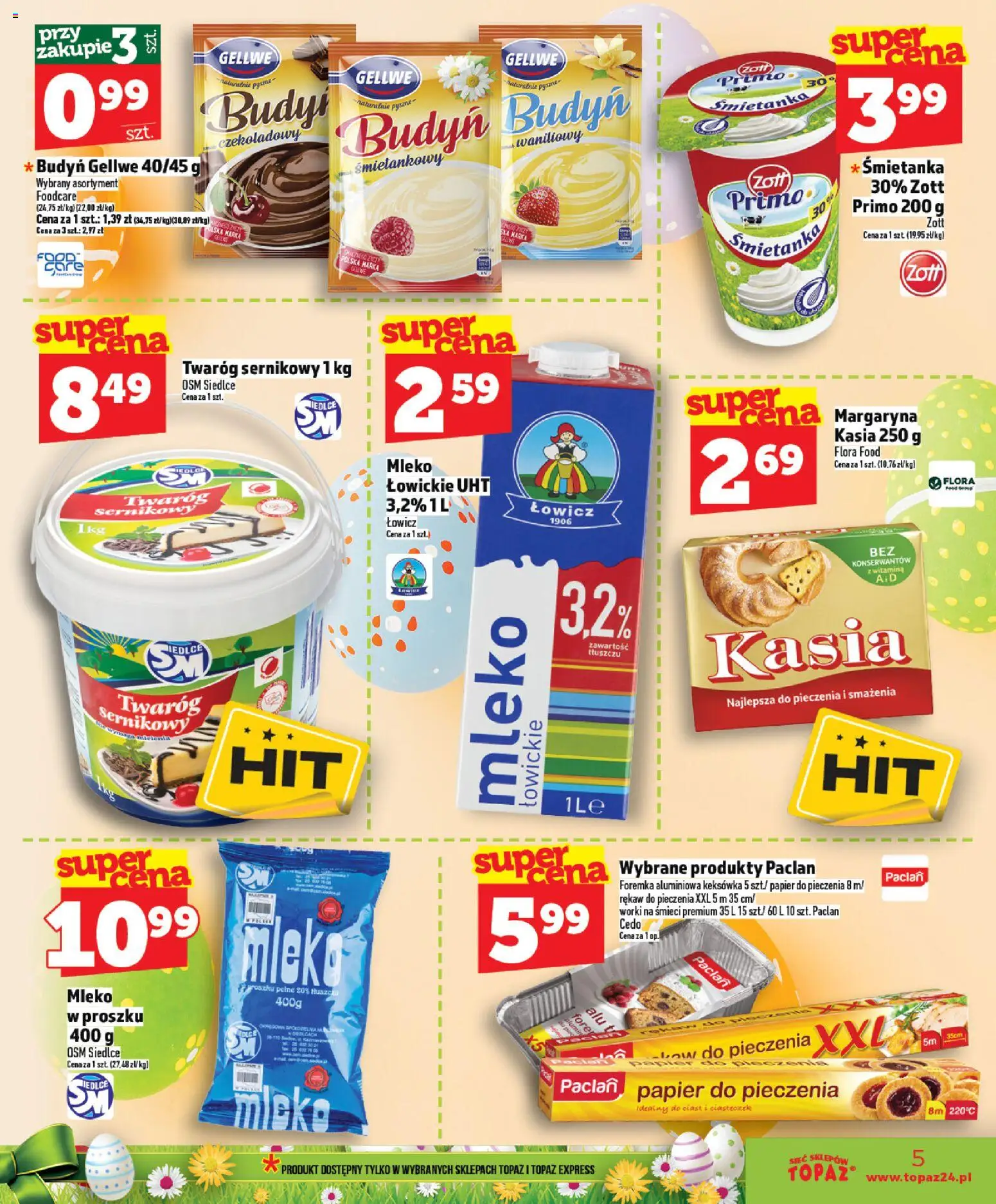 Topaz gazetka - MAZ od 02.04.2026 | Strona: 5