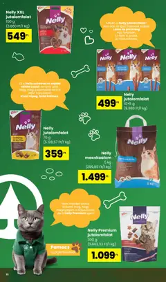 Interspar Állateledel katalógus - amely érvényes a következő dátumtól: 04.09.2025 | Oldal: 10