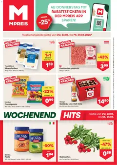 MPREIS Flugblatt ab 23.04.2026 gültig