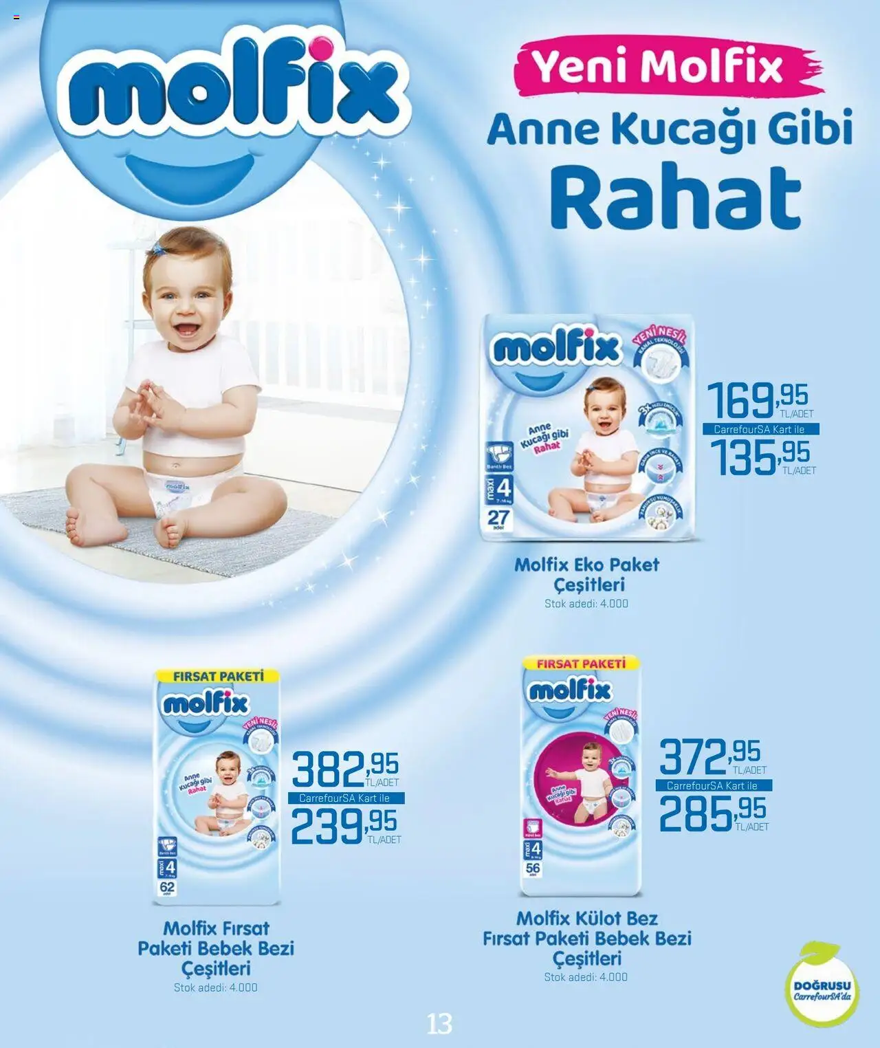 CarrefourSA Katalog Bebek - 02.10.2025 tarihinden itibaren geçerlidir | Sayfa: 14